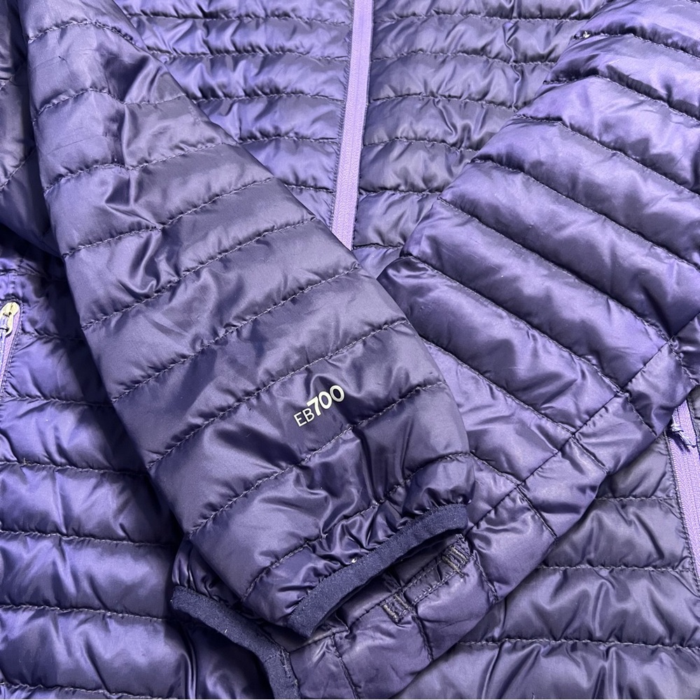 Eddie Bauer Womens Travex EB700 Down Jacket Size L Outdoor Gorpcore Packable - Picture 5 of 10